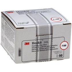 HOOKIT FINISHING FILM DISCS 5" P800 100/BX